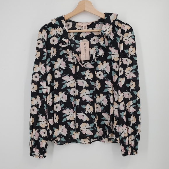 Philosophy | printed blouse - Picture 1 of 5
